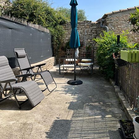 La Terrasse De Caromb Face Au Mont Ventoux Avec Clim Apartment Екстериор снимка