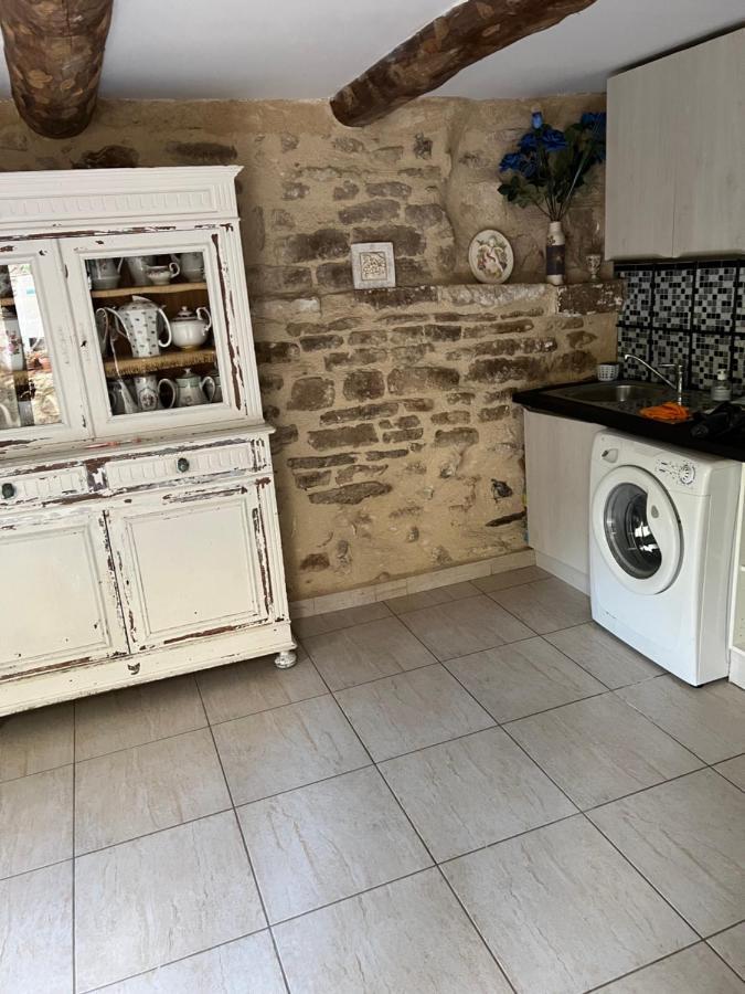 La Terrasse De Caromb Face Au Mont Ventoux Avec Clim Apartment Екстериор снимка