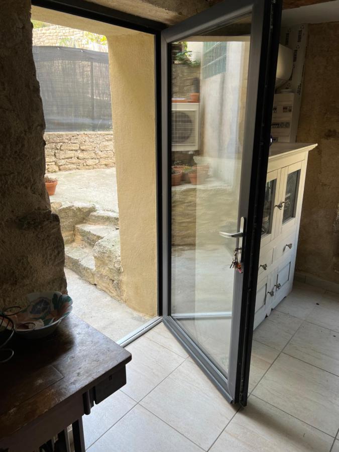 La Terrasse De Caromb Face Au Mont Ventoux Avec Clim Apartment Екстериор снимка