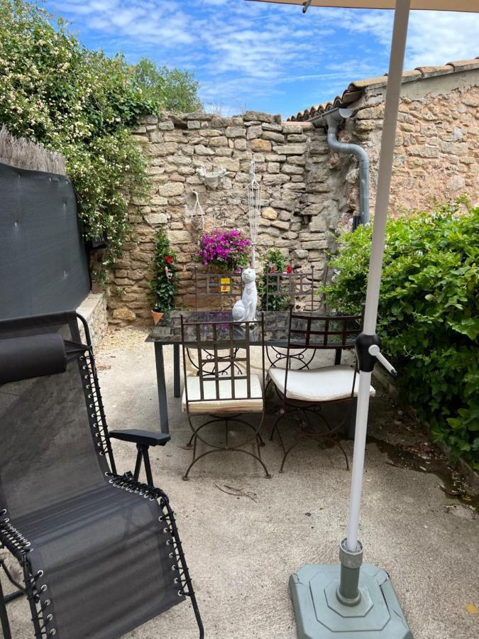 La Terrasse De Caromb Face Au Mont Ventoux Avec Clim Apartment Екстериор снимка