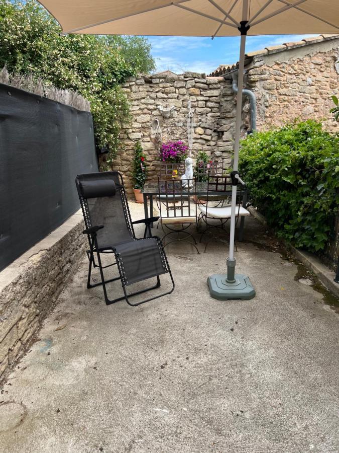 La Terrasse De Caromb Face Au Mont Ventoux Avec Clim Apartment Екстериор снимка