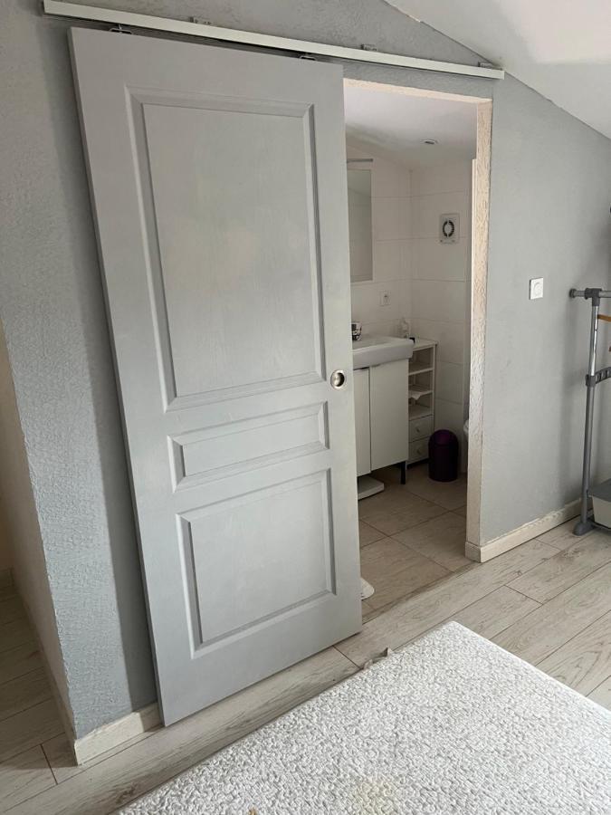 La Terrasse De Caromb Face Au Mont Ventoux Avec Clim Apartment Екстериор снимка