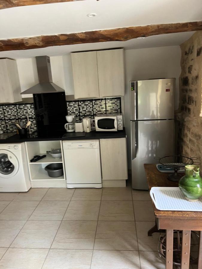 La Terrasse De Caromb Face Au Mont Ventoux Avec Clim Apartment Екстериор снимка
